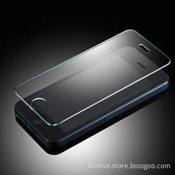 Tempered-glass Screen Protector for iPhone 5, Ultra-thin Technology